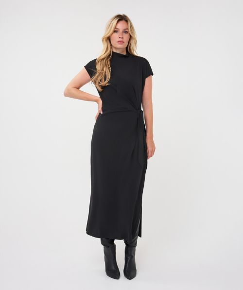 Dress long waist detail