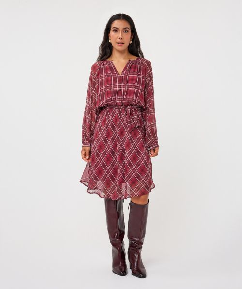 Dress Autumn Check