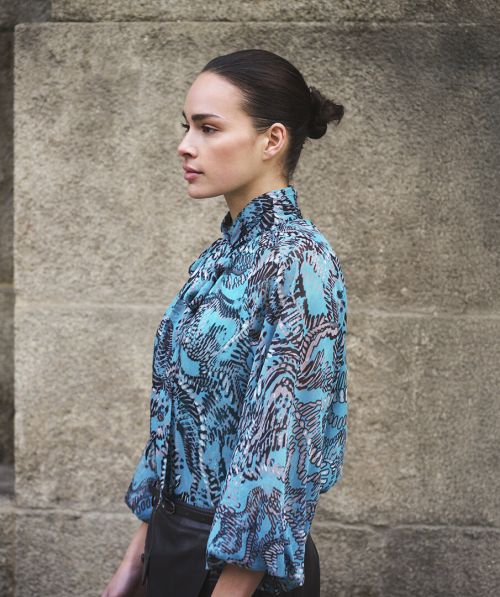Blouse bow Urban