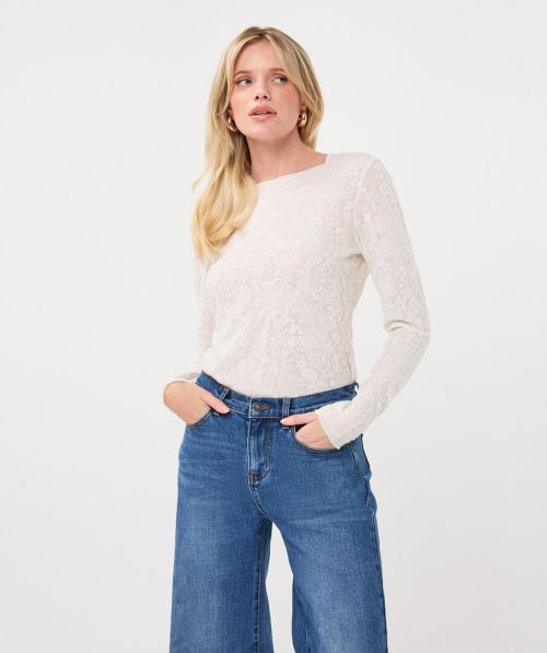 Top l/slve fancy