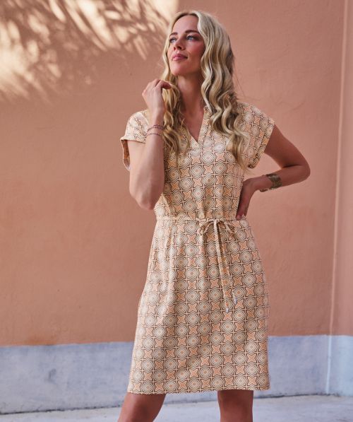 Dress sleeve less Summer star