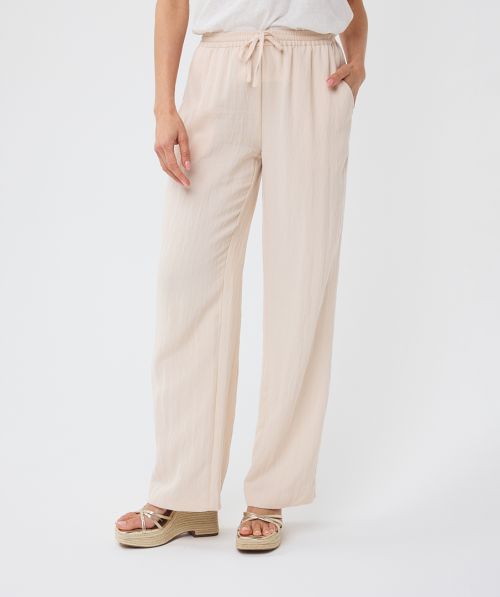 EsQualo : Trousers wide crush