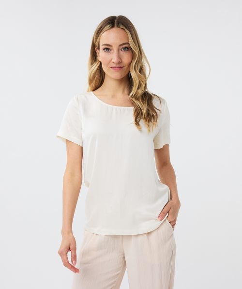 EsQualo T-shirt silk