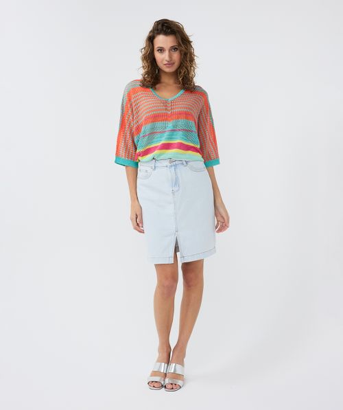 EsQualo Skirt short twill