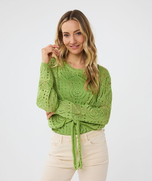 EsQualo Bolero ajour knit