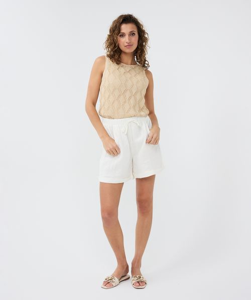 Shorts linen