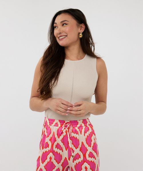 Camisole V pattern