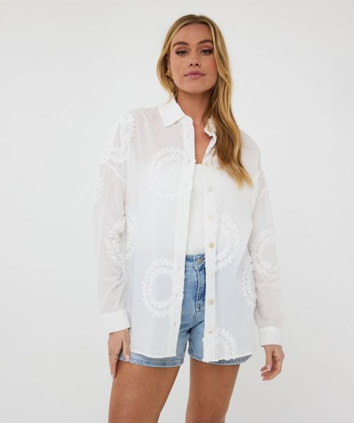 EsQualo Blouse 3D circled