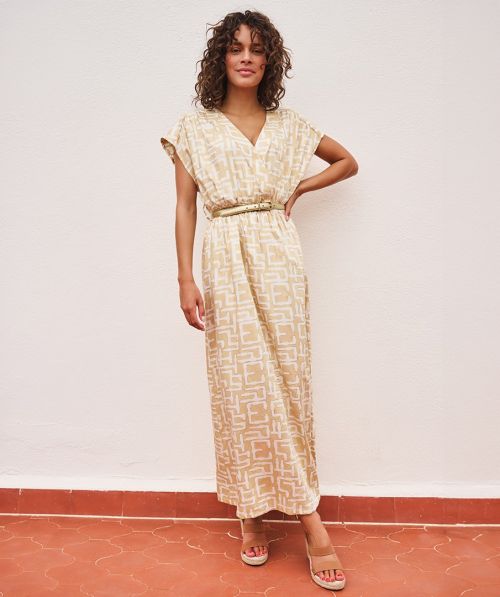EsQualo Dress long E-lectric