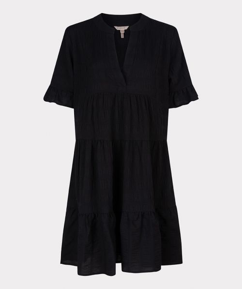 EsQualo Dress seersucker