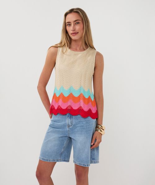 Top slv/lss zig zag