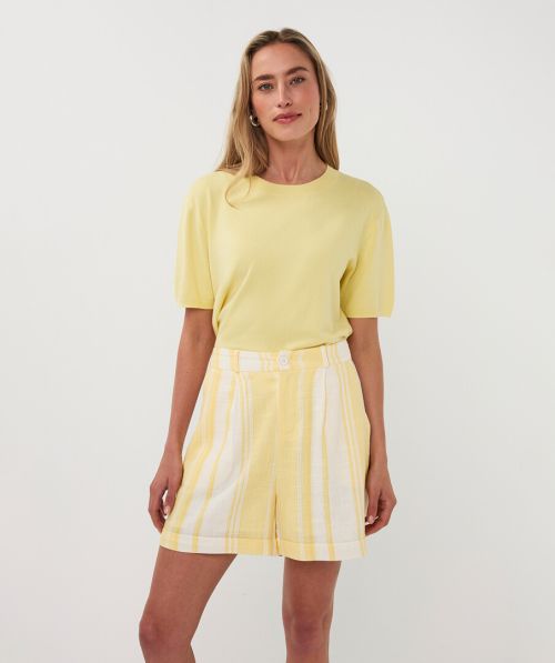 Sweater s/slve basic knit