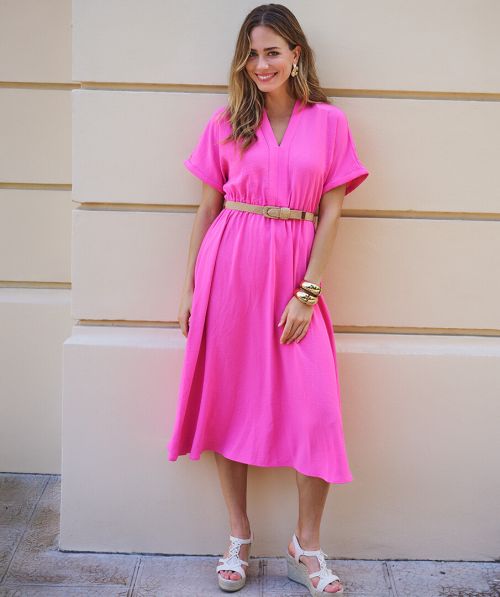 Dress crinkle