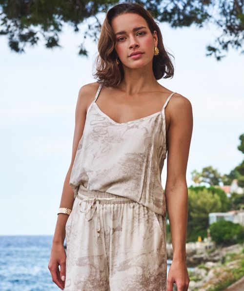 Camisole Safari