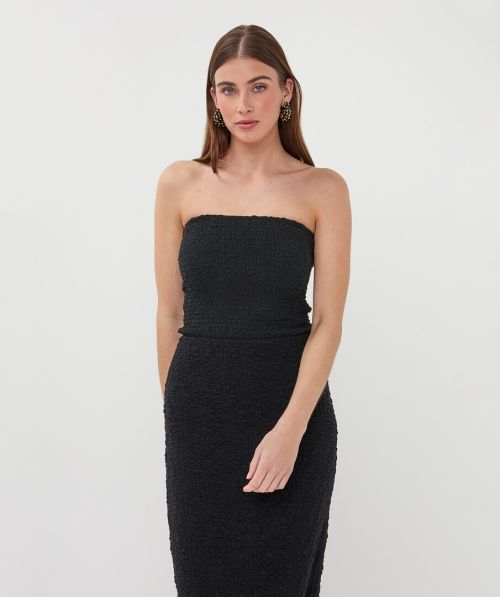 Top bandeau Bubble Flower