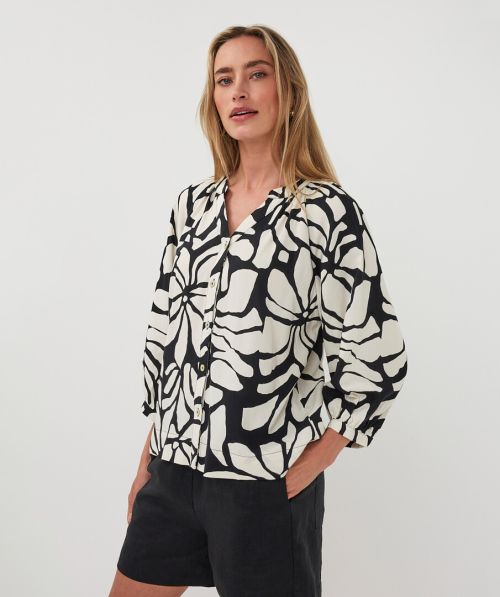 Blouse 3/4 slve Sunset