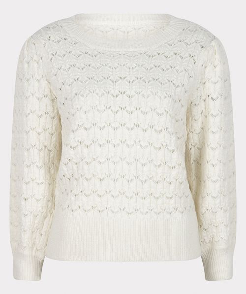 Sweater puff ajour