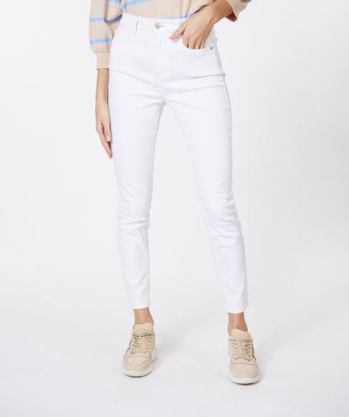 Trousers jeans high rise ankle