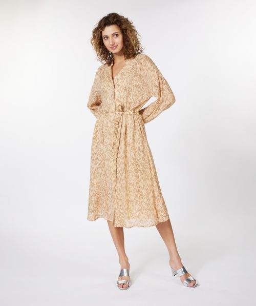 Dress long wild abundance