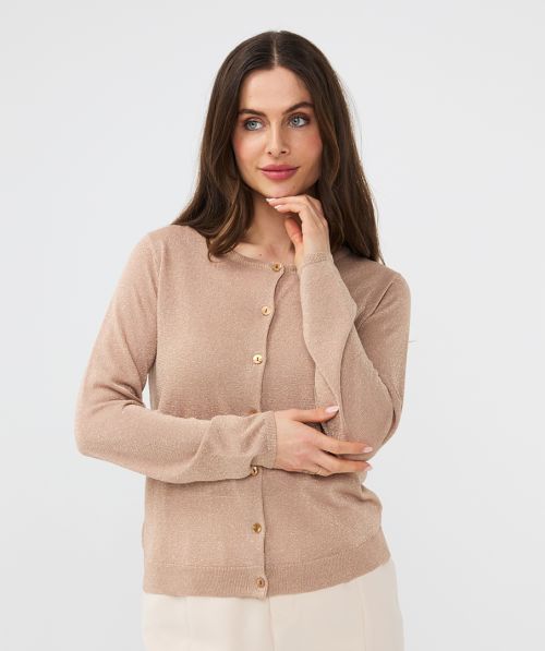 EsQualo Cardigan lurex