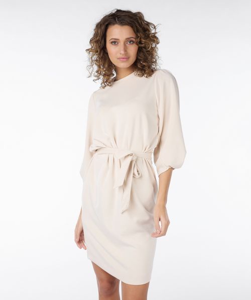 EsQualo Dress twisted slve modal