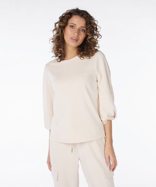 EsQualo Sweater twisted modal