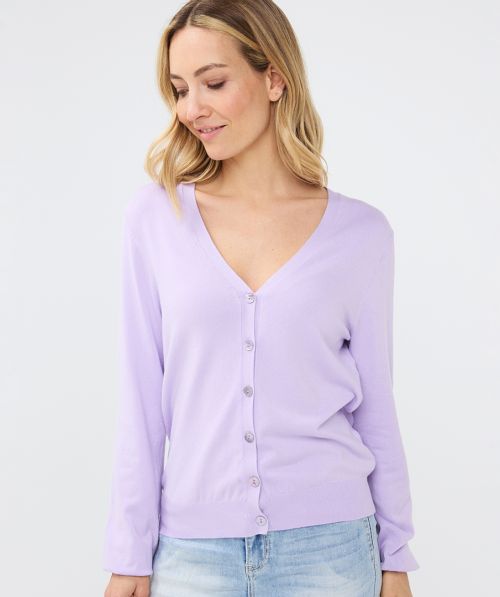 EsQualo Cardigan v-neck