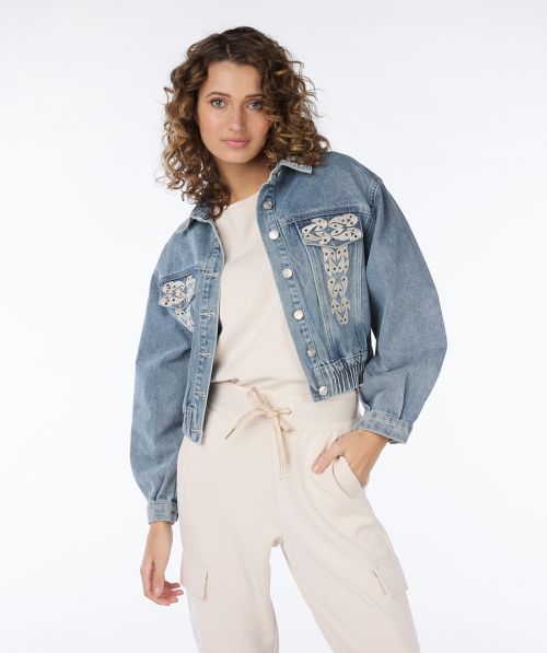 Jacket jeans
