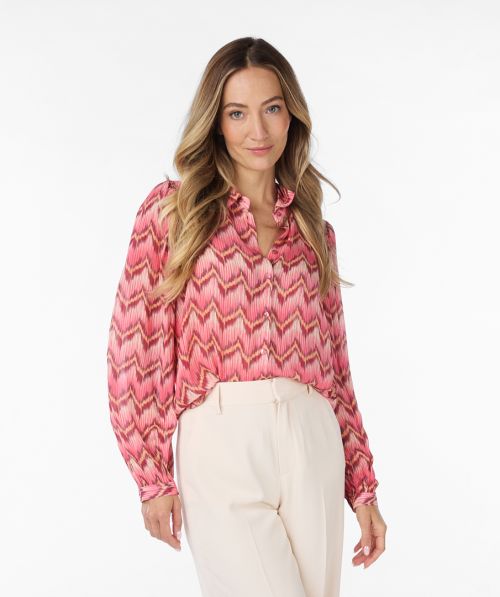 Blouse Zigzag