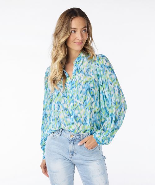 EsQualo Blouse Bayside