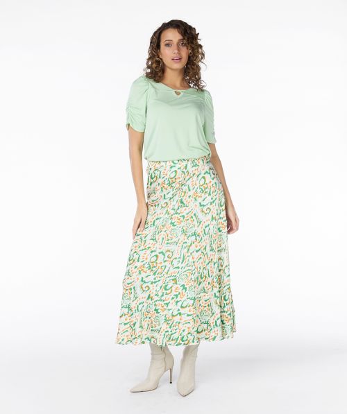 Skirt Pastel Ethnic