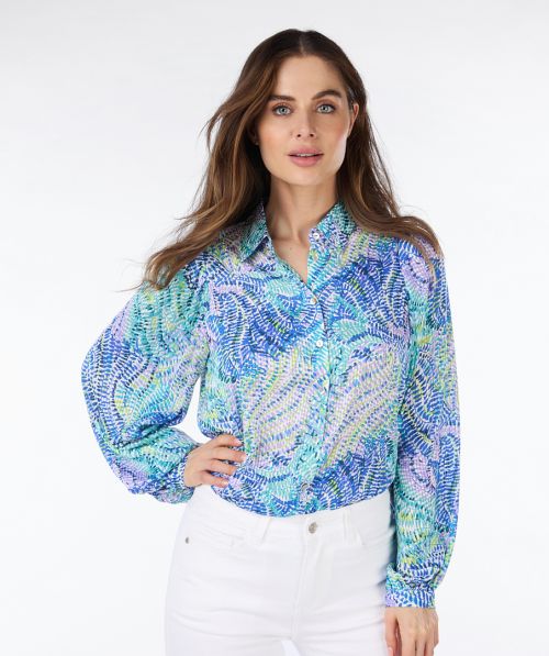 EsQualo Blouse basic Bayside
