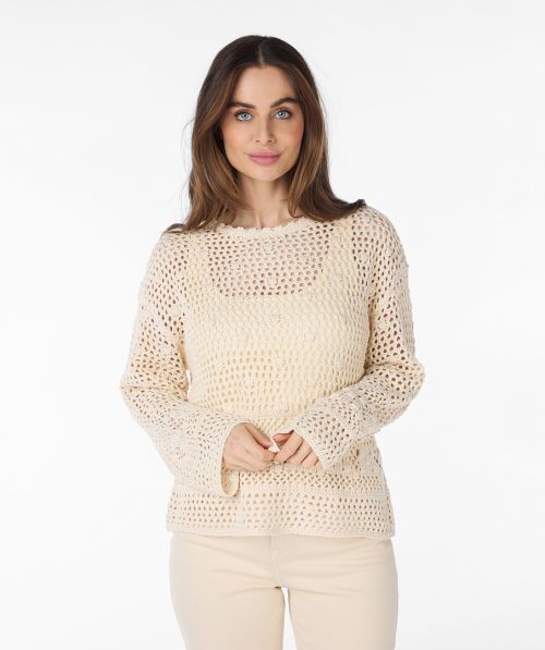 EsQualo Sweater open knit