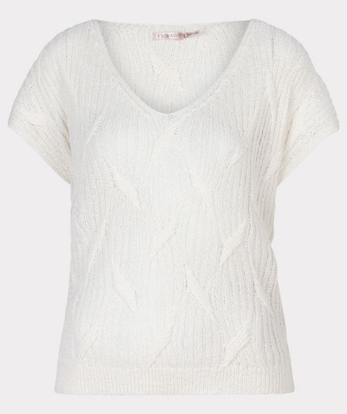 EsQualo Sweater batwing