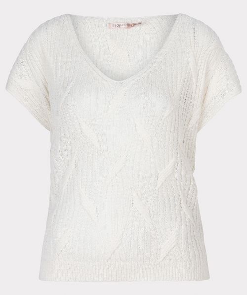 EsQualo Sweater batwing