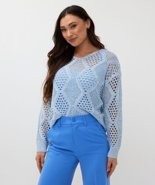 EsQualo Sweater ajour