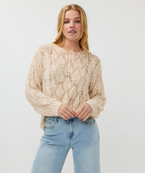 Sweater cable tape yarn