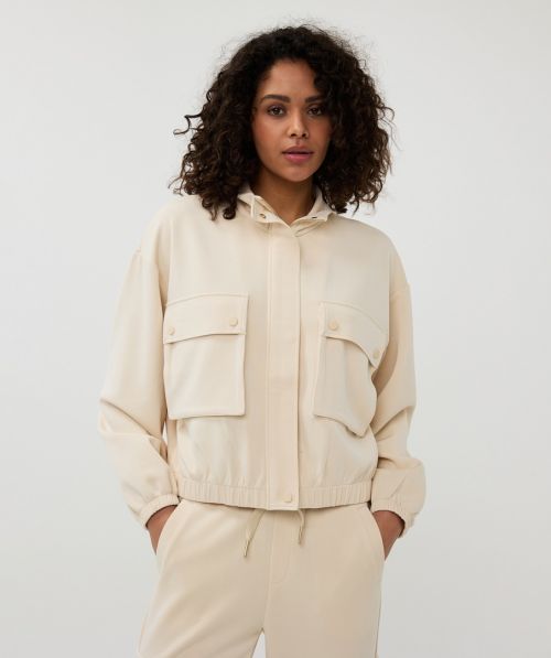 EsQualo Cardigan bomber Modal
