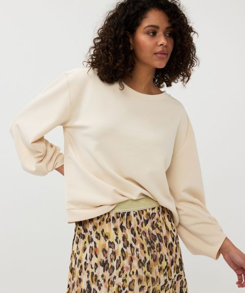 EsQualo Sweater oversized modal