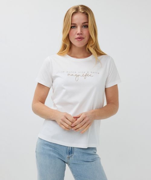 EsQualo T-shirt “Magnifique"
