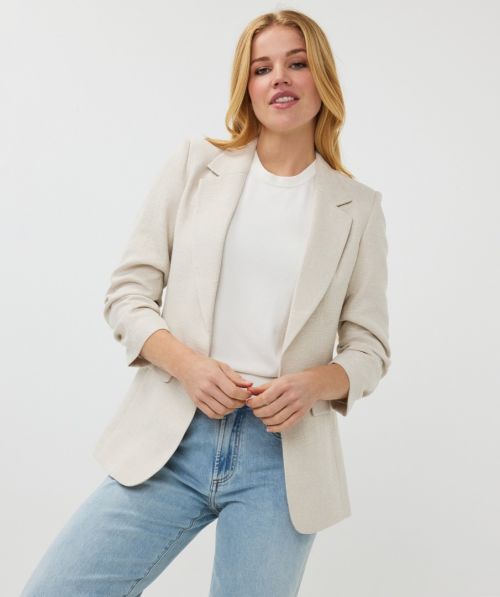EsQualo Blazer linen look
