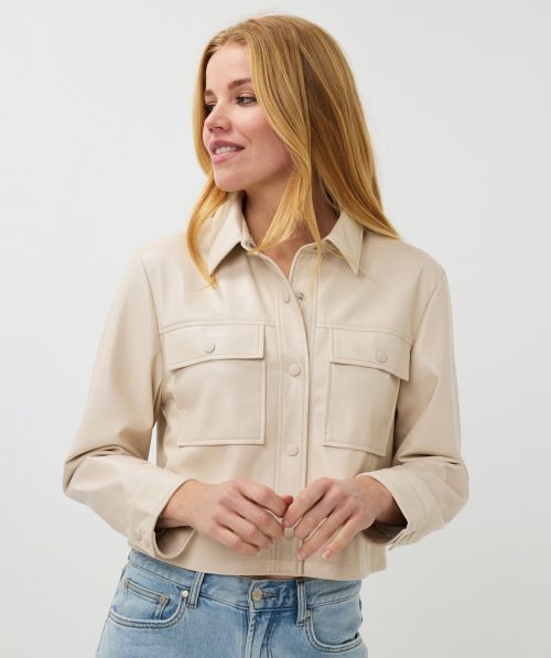 EsQualo Jacket super soft vegan leather