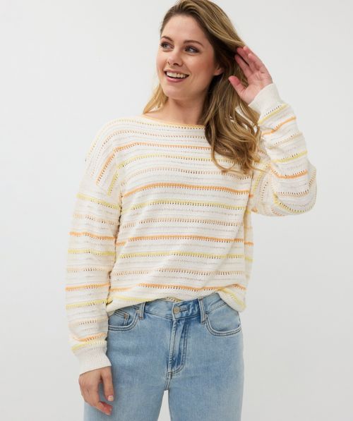 EsQualo Sweater stripes