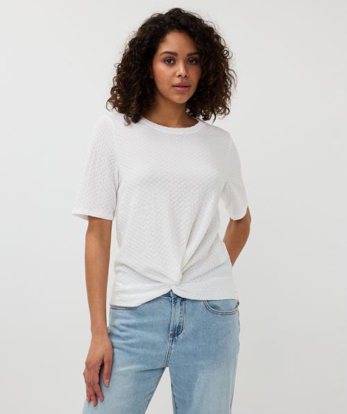 EsQualo Top knot structure