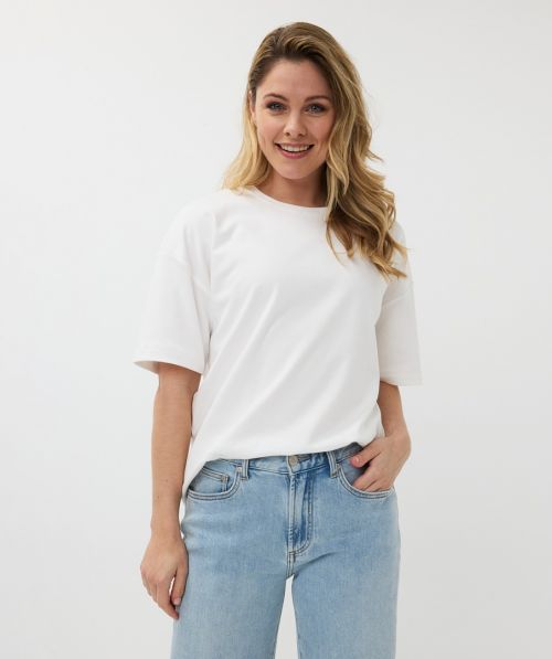 EsQualo T-shirt oversized basic