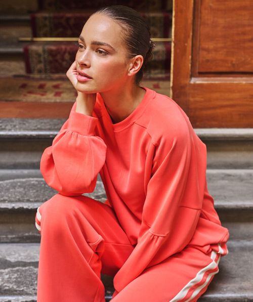 Sweater fancy slve Modal