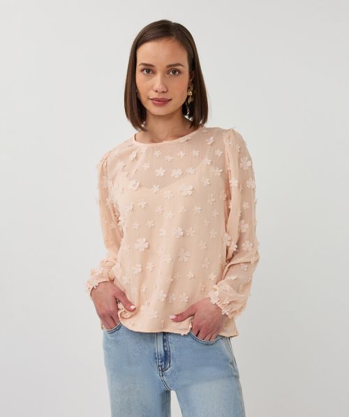 Blouse crêpe Daisy Flower
