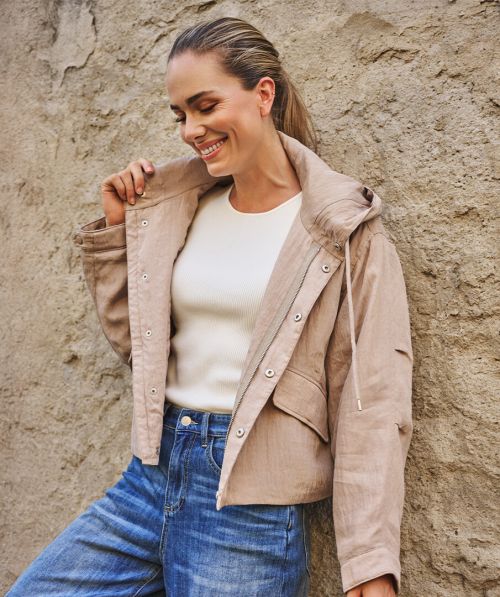 Jacket light weight hoodie