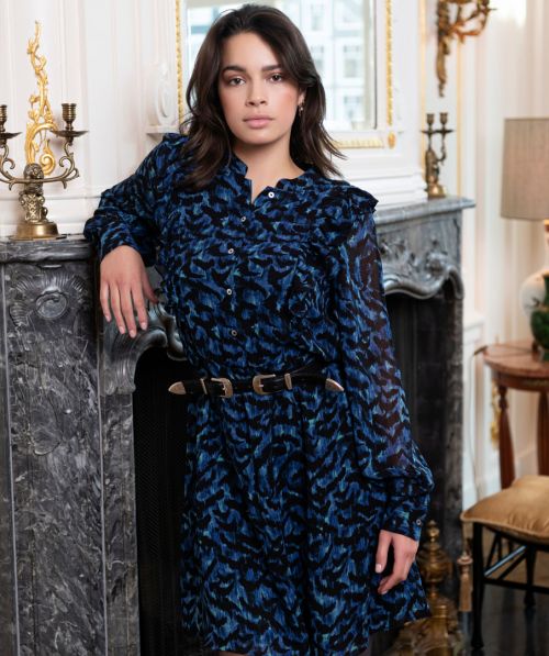 Dress midi wild celebration