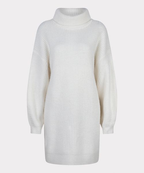 Dress knit col